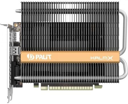 Palit GeForce GTX 1050 Ti KalmX 4GB (NE5105T018G1H) - Karta