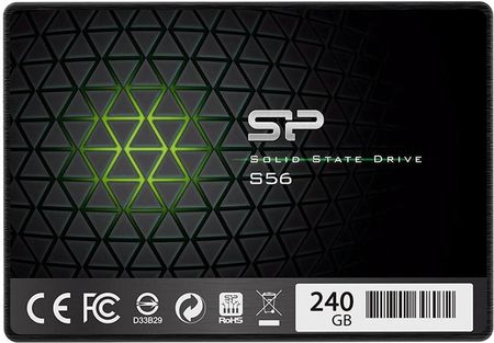 Silicon Power SSD S56 240GB 2,5" (SP240GBSS3S56B25)