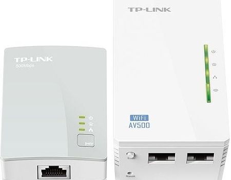 TP-Link WLAN 300MBit Powerline Extender StarterKit (TLWPA4220KIT)