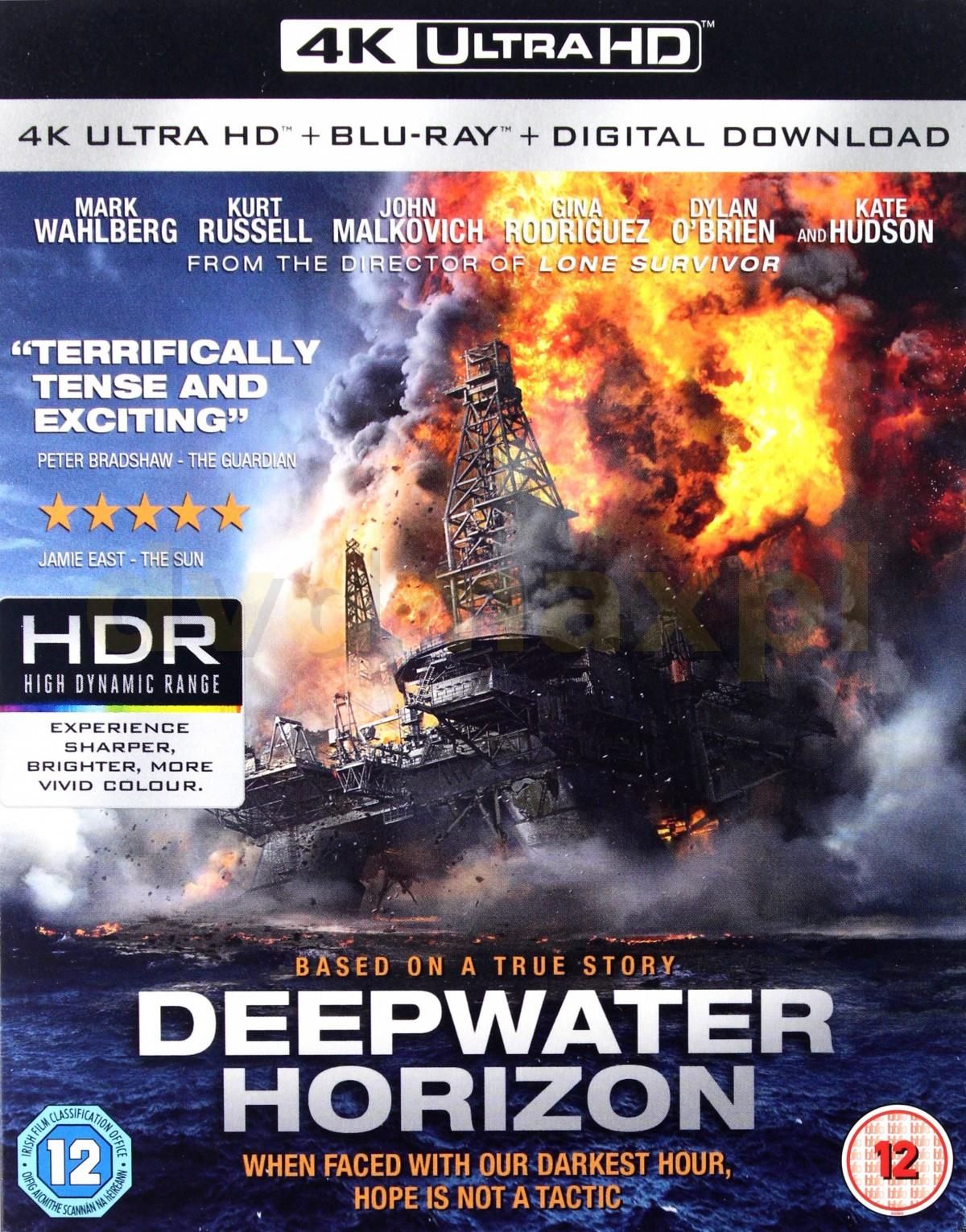 Film Blu-ray Deepwater Horizon (Żywioł. Deepwater Horizon) [4K  Blu-Ray]+[Blu-Ray] - Ceny i opinie - Ceneo.pl