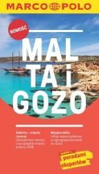 Malta i Gozo Przewodnik Marco Polo + mapa