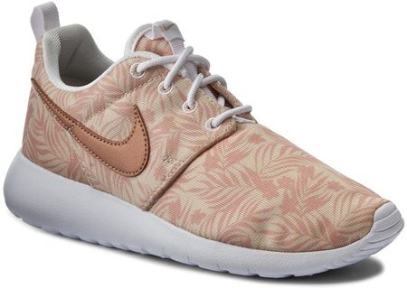 nike rose gold roshe