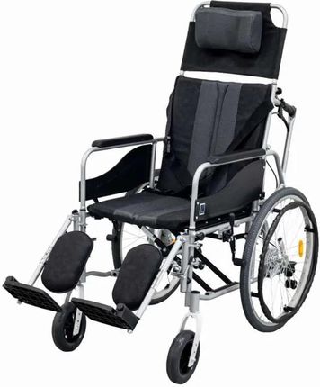 Timago Wózek inwalidzki aluminiowy stabilizujący plecy i głowę roz. 46 cm