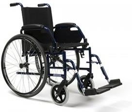 Vermeiren Wózek inwalidzki JAZZ S50 ultralekki