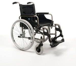 Vermeiren Wózek inwalidzki V100 stalowy
