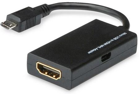 Savio Adapter MHL micro USB M do HDMI F (CL-32)