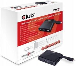 Club 3D Stacja/replikator CSV-1537 (CSV1537)