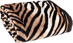 Zdjęcie Jysk Koc Skogfaks Welur 140X200 Tygrys - Gdynia