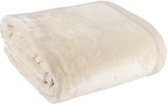 Zdjęcie Jysk Koc Skogfaks Welur 220X240 Krem. - Lublin