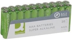 Zdjęcie Q-Connect AAA LR03 1,5V 20 szt. (KF10849) - Żarki