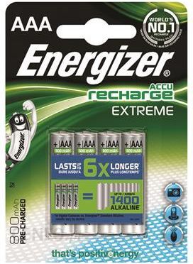  Energizer Extreme AAA HR 1,2V 800mAh 4 szt. (EN416879)