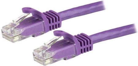 StarTech Patchcord CAT6 3m fioletowy (N6PATC3MPL) 