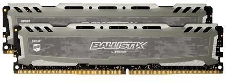 Pamięć RAM Crucial Ballistix Sport LT 8GB (2x4GB) DDR4 2666MHz