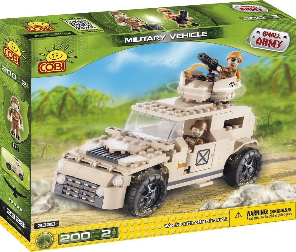 Cobi Small Army Pustynny Samochód Terenowy 2328 Klocki Cobi - Ceny i ...