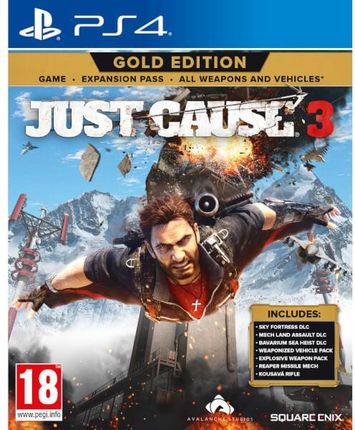 Just Cause 3 Gold Edition Złota Edycja (Gra PS4)