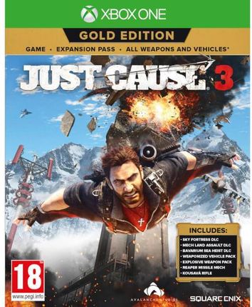 Just Cause 3 Gold Edition Złota Edycja (Gra Xbox One)