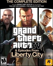 Gra na Xbox Take 2 Grand Theft Auto IV Complete Edition v.2 (Gra Xbox 360) - zdjęcie 1