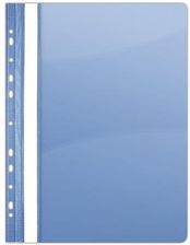 Zdjęcie Donau Skoroszyt , Pvc, A4, Twardy, 150/160Mikr., Wpinany, Niebieski - Tomaszów Lubelski