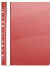 Zdjęcie Donau Skoroszyt , Pvc, A4, Twardy, 150/160Mikr., Wpinany, Czerwony - Zamość