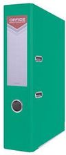 Zdjęcie Office Products Segregator Officer Z Szyną, Pp, A4/75Mm, Turkusowy - Żarów