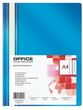 Office Products Skoroszyt , Pp, A4, Miękki, 100/170Mikr., Niebieski
