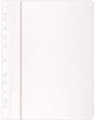 Office Products Skoroszyt , Pp, A4, Miękki, 100/170Mikr., Wpinany, Biały