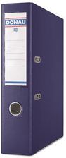 Zdjęcie Donau Segregator Master-S Z Szyną, Pp, A4/75Mm, Granatowy - Rumia