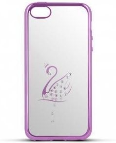 beeyo Nakładka Stardust Swan Samsung Galaxy S7 różowy (GSM021026)