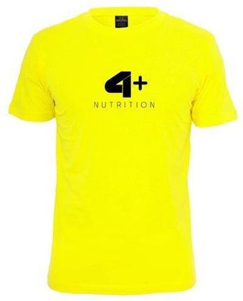 T- Shirt Cotton - Yellow - XXL