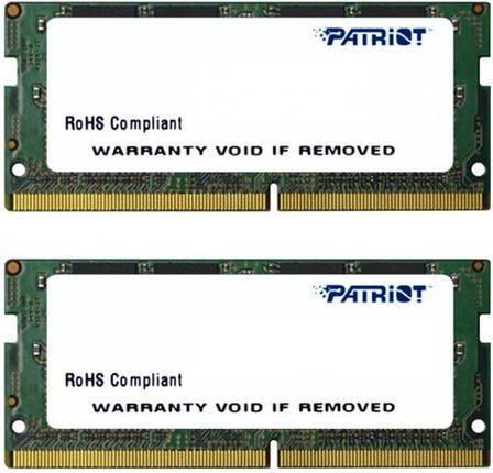 Patriot Signature 16GB (2x8GB) DDR4 2133MHz CL15 (PSD416G2133SK)