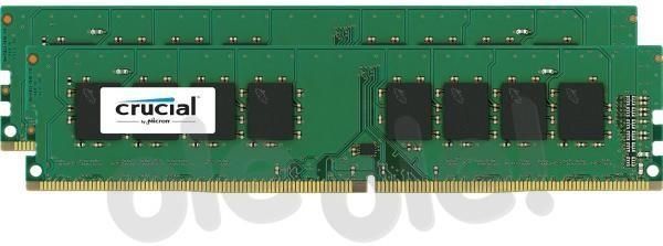 Pamięć RAM Crucial UDIMM 8GB (2x4GB) DDR4 2400MHz CL17