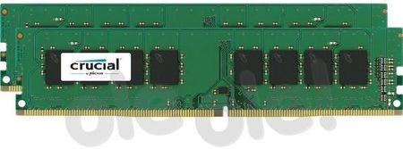 Crucial UDIMM 8GB (2x4GB) DDR4 2400MHz CL17 (CT2K4G4DFS824A)