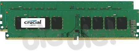 Pamięć RAM Crucial UDIMM 8GB (2x4GB) DDR4 2400MHz CL17 (CT2K4G4DFS824A)