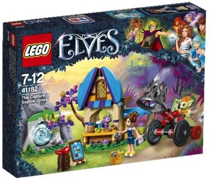LEGO Elves 41182 Zasadzka Na Sophie Jones 