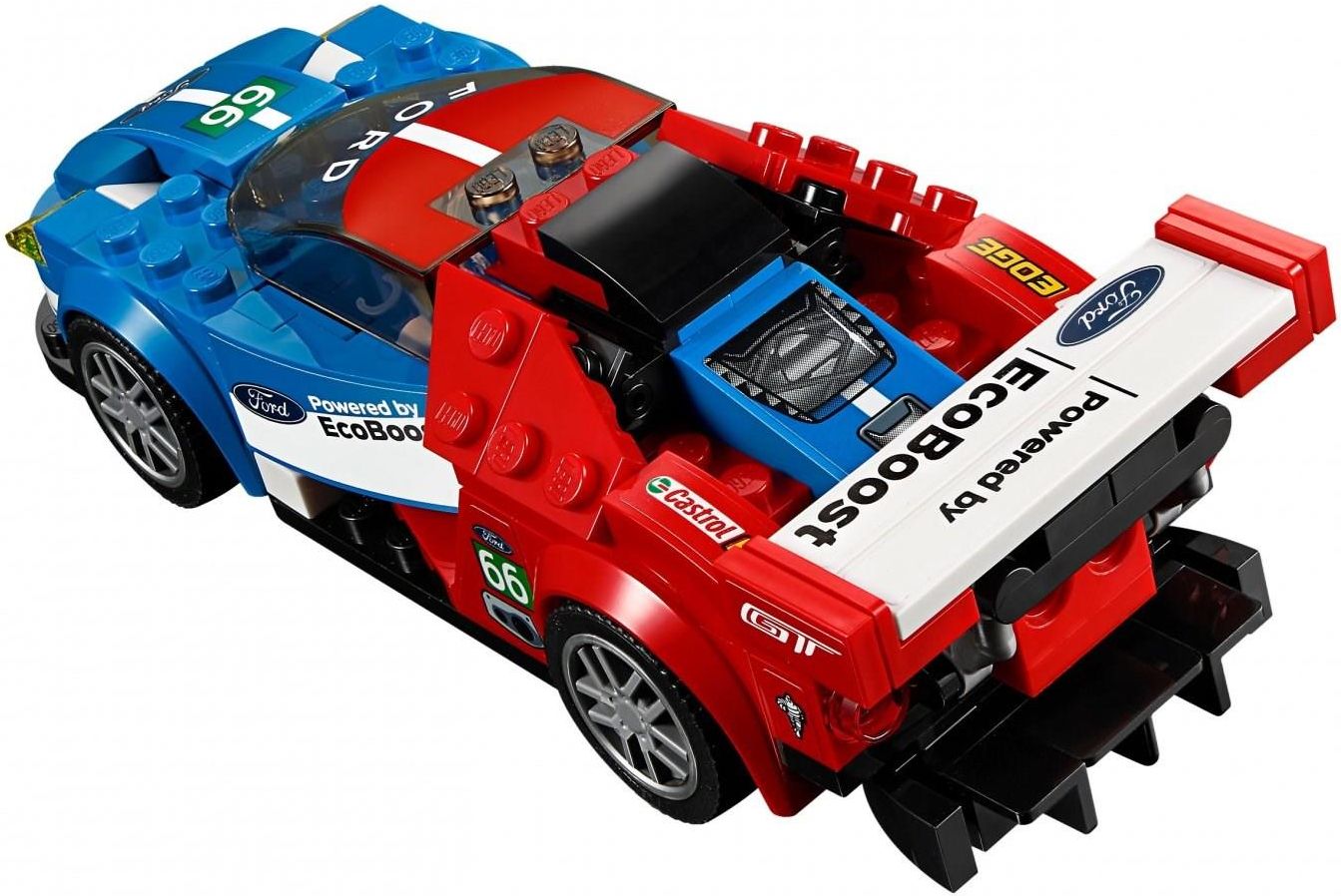 LEGO Speed Champions 75881 Ford Gt 2016R. I Ford Gt40 1966R