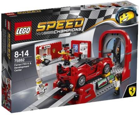 LEGO Speed Champions 75882 Ferrari Fxx K I Centrum Techniczne