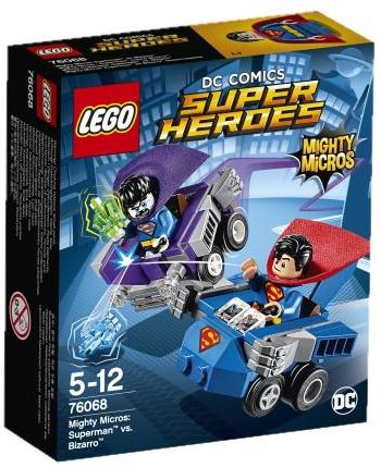 LEGO Super Heroes 76068 Superman Kontra Bizarro