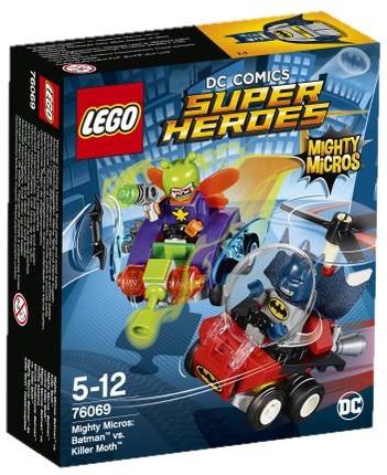 LEGO Super Heroes 76069 Batman Kontra Killer Moth 