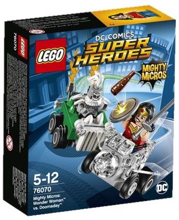 LEGO Super Heroes 76070 Wonder Woman Kontra Doomsday 