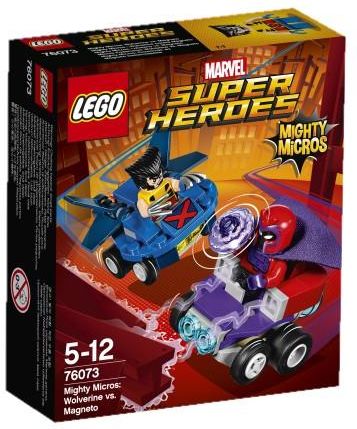 LEGO Super Heroes 76073 Wolverine Kontra Magneto