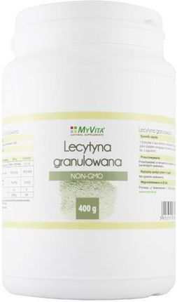 MyVita Lecytyna sojowa granulowana NON-GMO lecithin 400g
