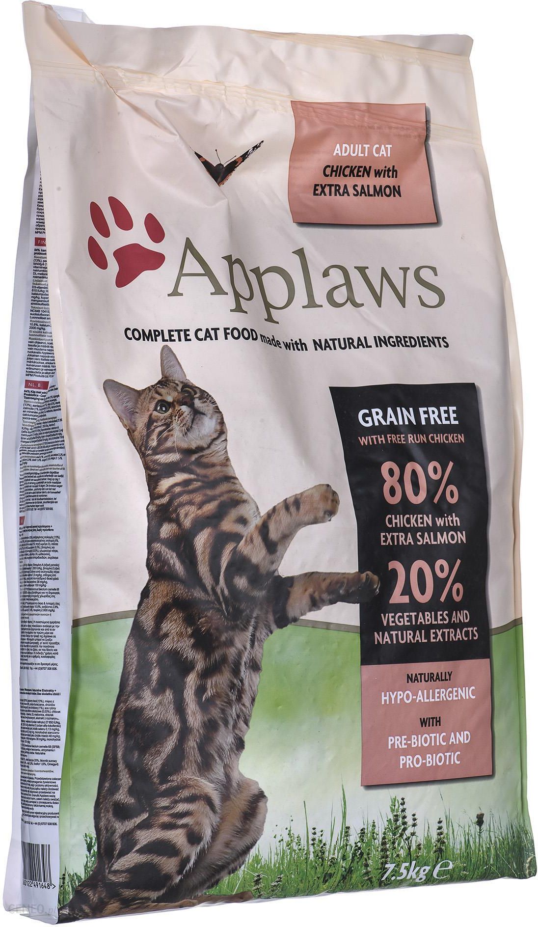Applaws Cat Adult Kurczak Łosoś 7,5kg