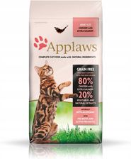 Applaws Cat Adult Kurczak Łosoś 7,5kg - Karmy dla kotów