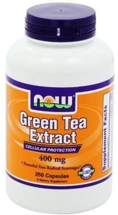 Now Foods Green Tea Extract 400mg 250 kaps.