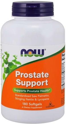 Now Foods Prostate Support 180 kaps.