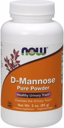 Now Foods D-Mannose Powder 85 g