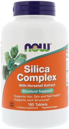 Now Foods Silica Complex 180 tabl.