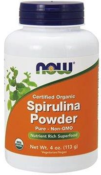 Now Foods Spirulina Organic Powder 113 g