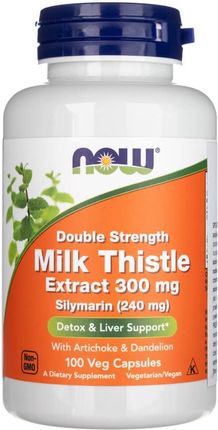 Now Foods Sylimarin 300mg 100 kaps.