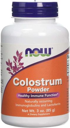 Now Foods Colostrum 100% Pure Powder 85 g